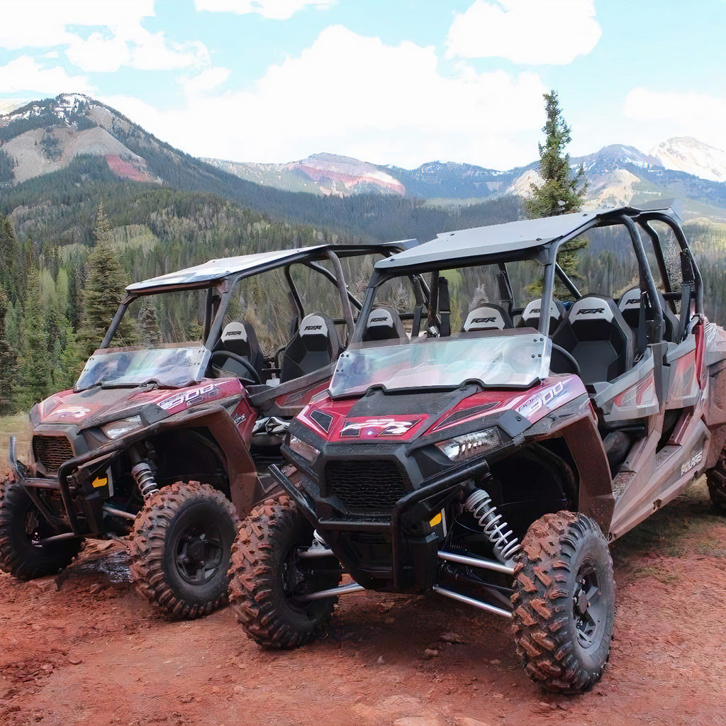 ATVs for rental at durango adventures